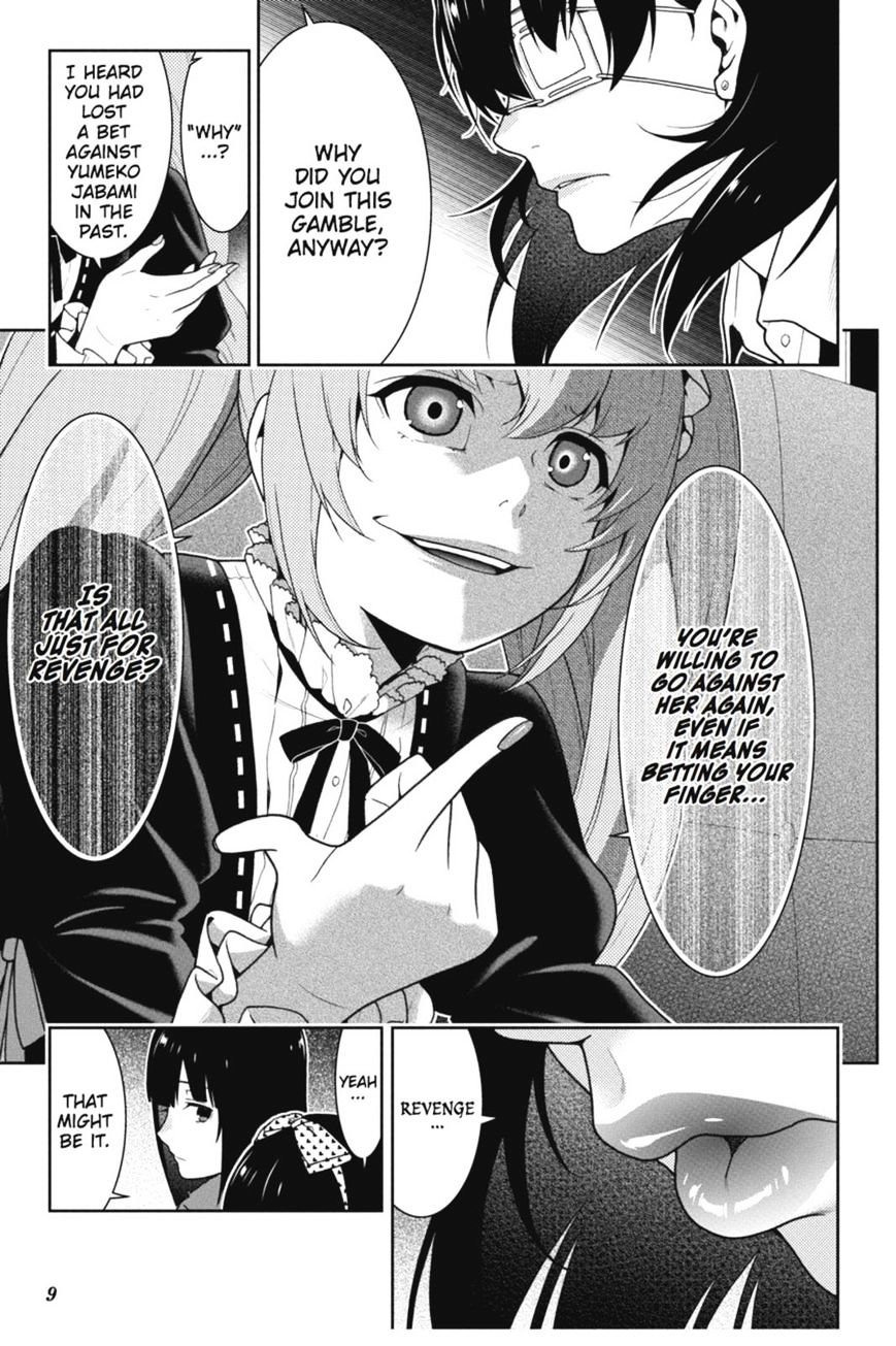 Kakegurui Chapter 37 image 09