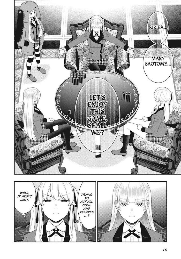 Kakegurui Chapter 89.5 image 16