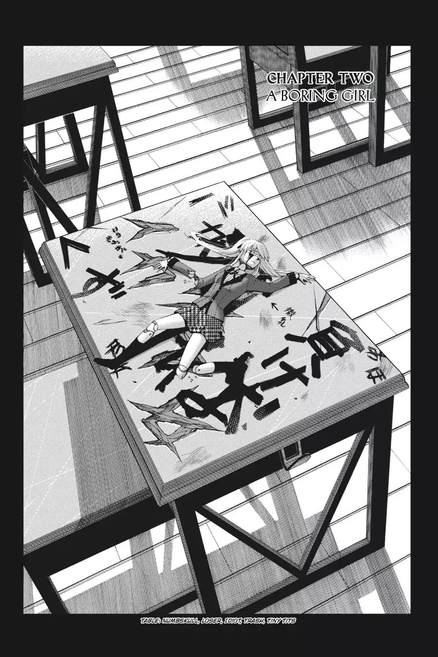 Kakegurui Chapter 2 image 04