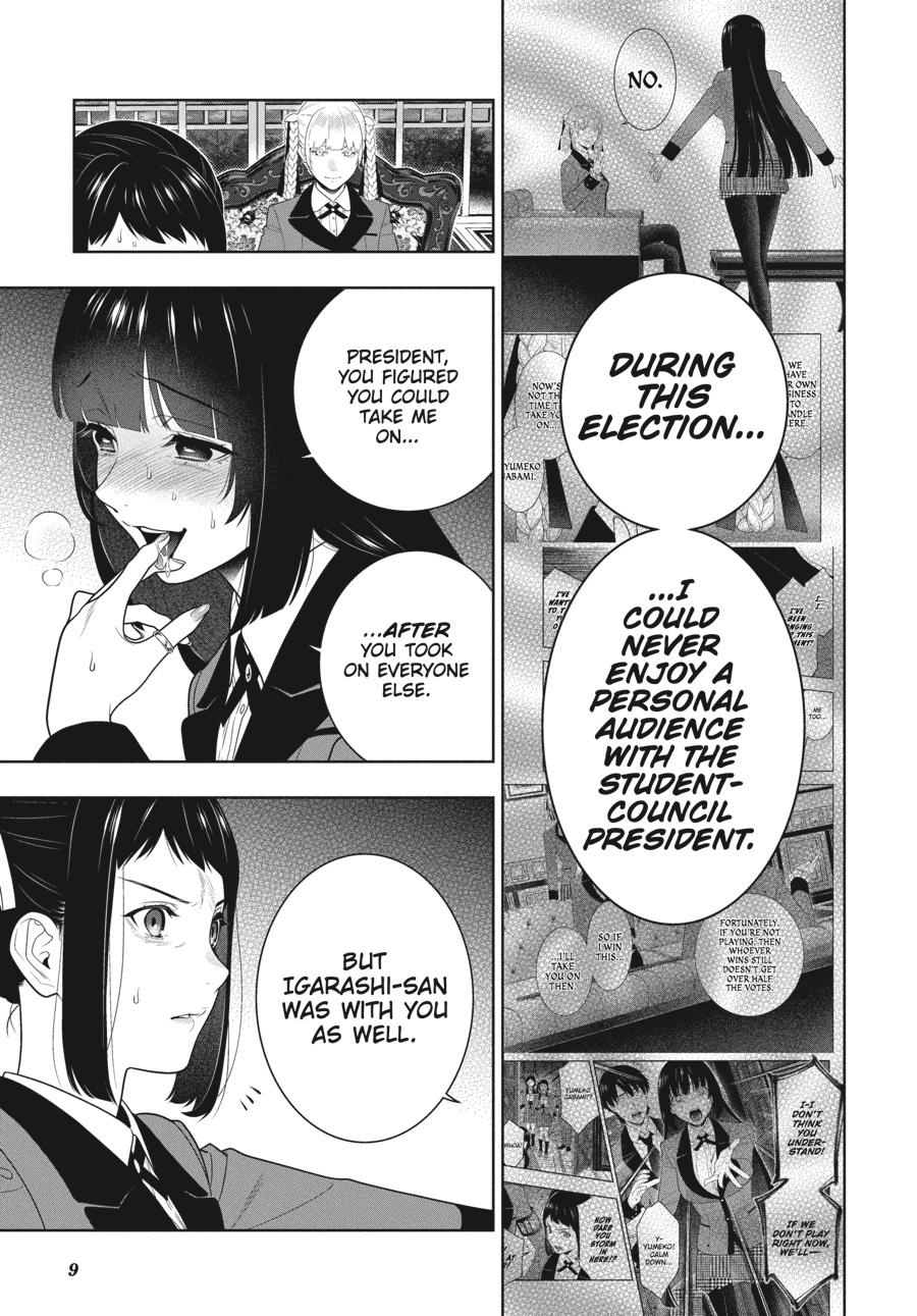 Kakegurui Chapter 95 image 11