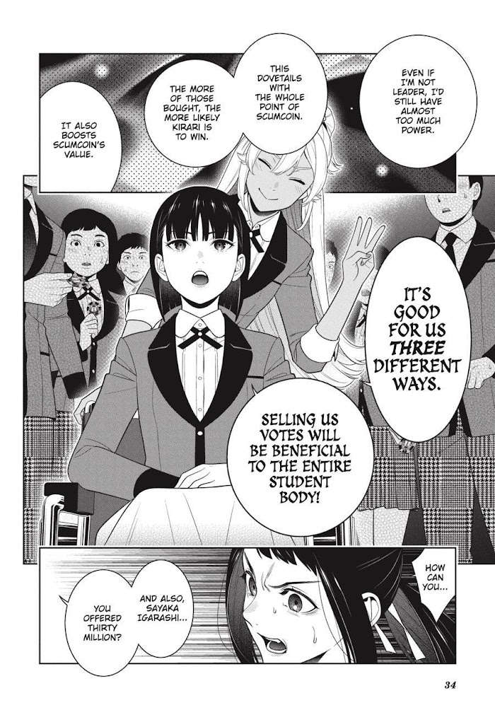 Kakegurui Chapter 90 image 34