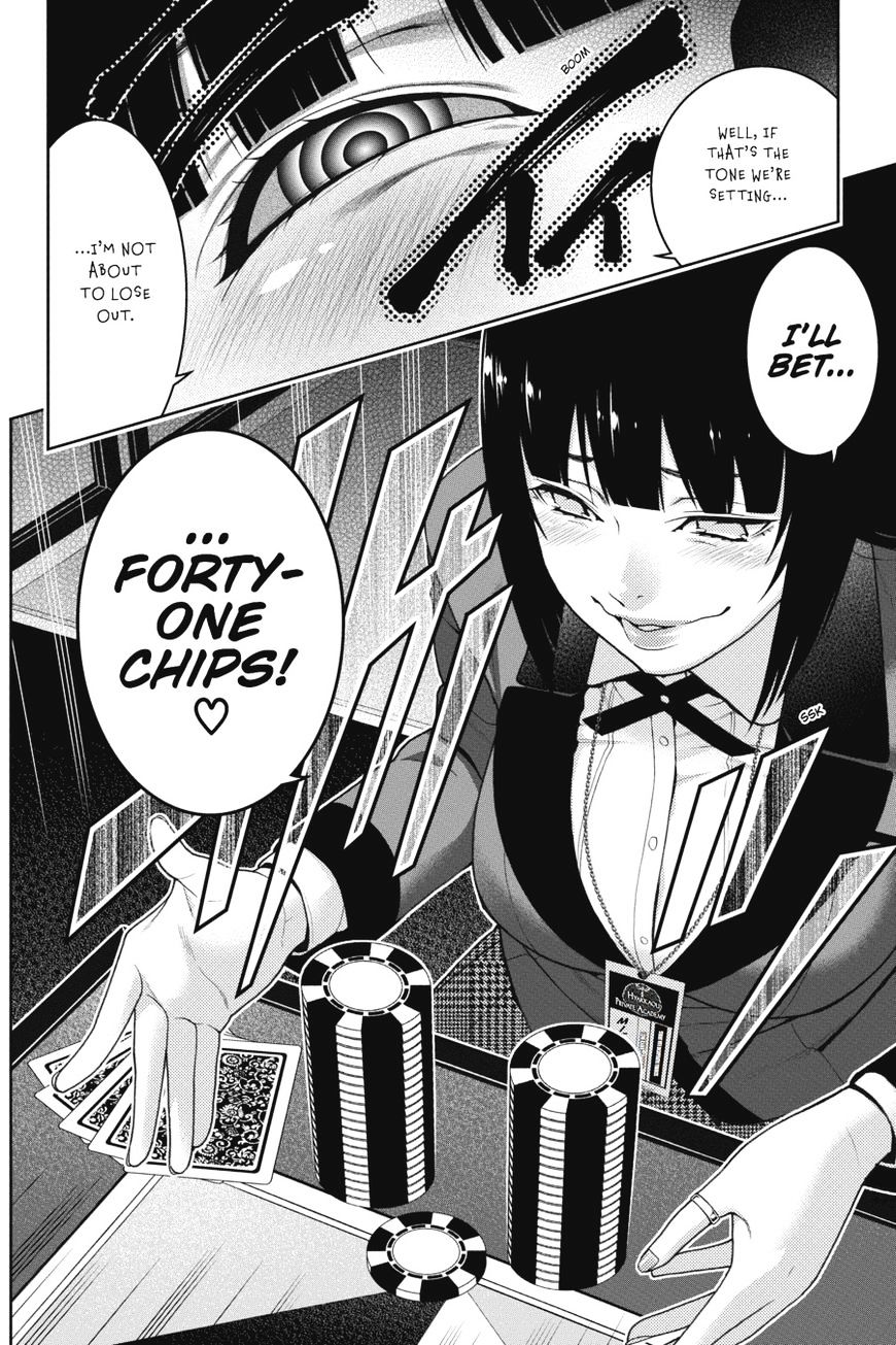 Kakegurui Chapter 24 image 17