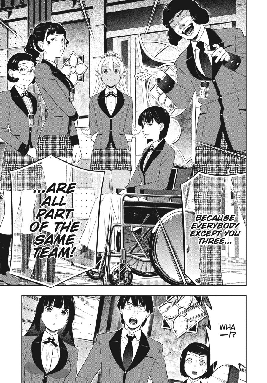 Kakegurui Chapter 79 image 24