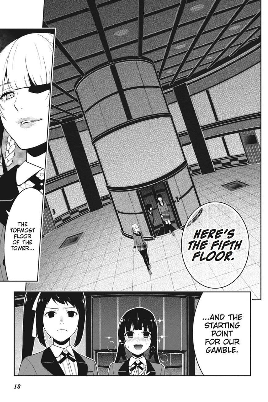 Kakegurui Chapter 30 image 14