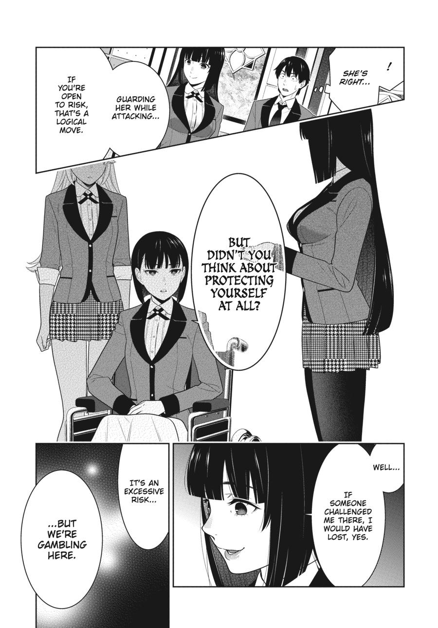 Kakegurui Chapter 80 image 22