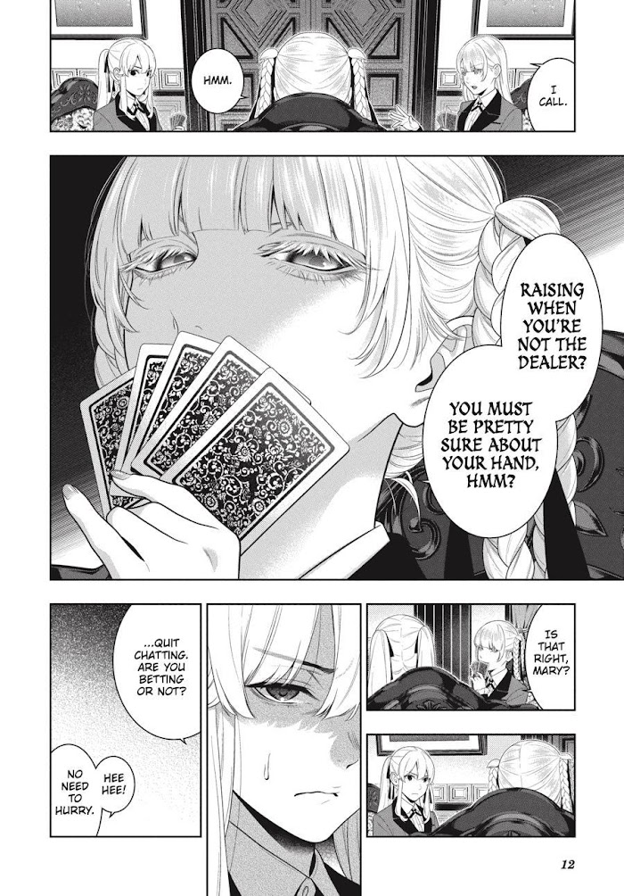 Kakegurui Chapter 91 image 12