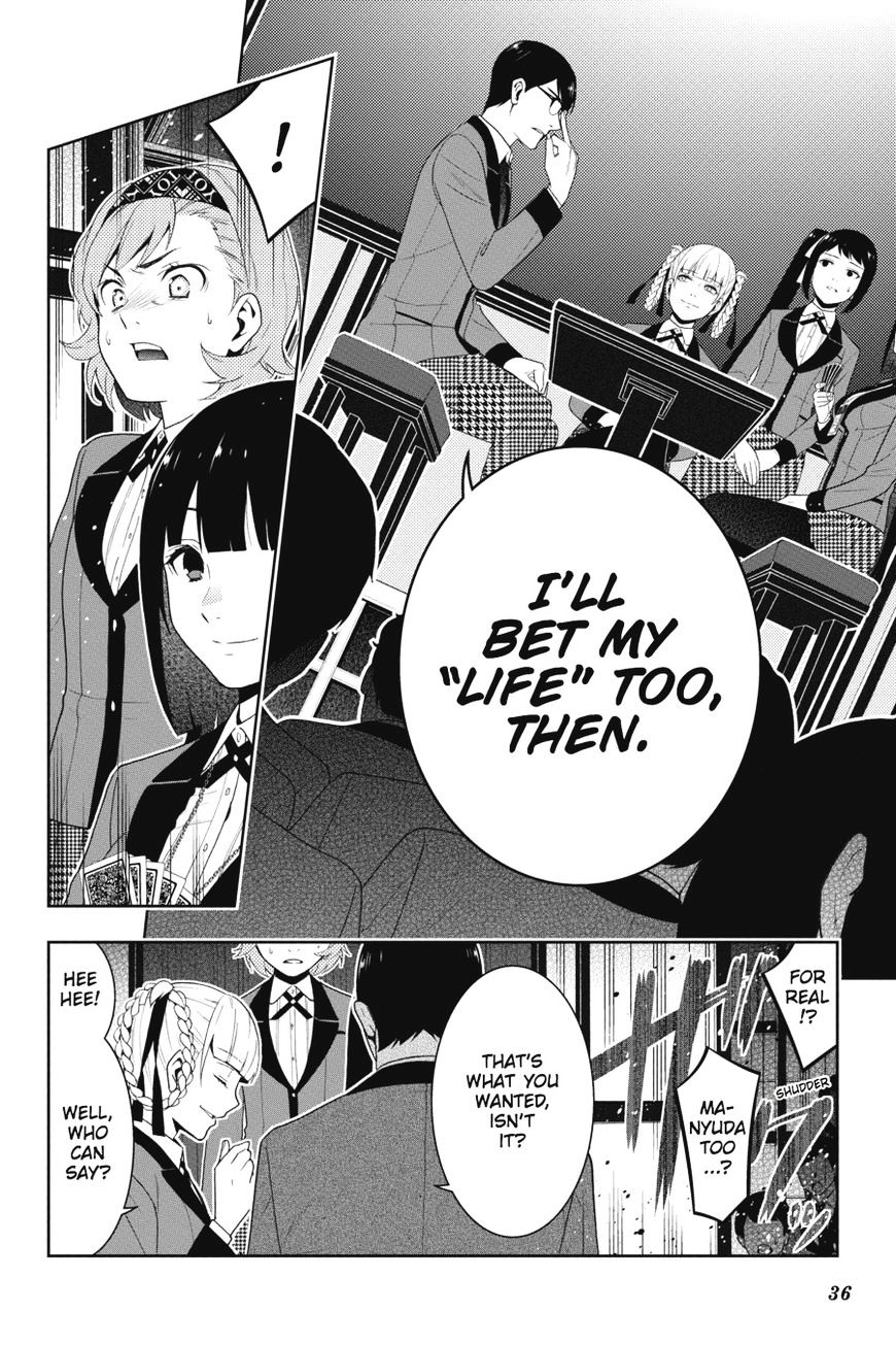 Kakegurui Chapter 26 image 36