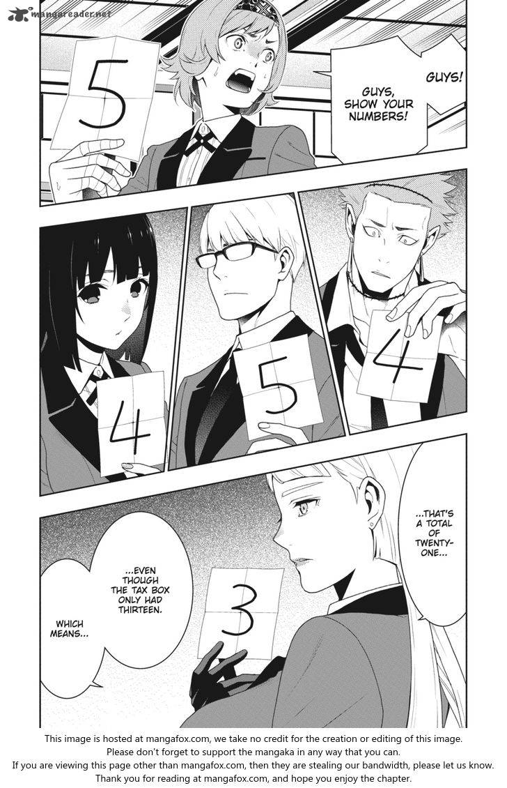 Kakegurui Chapter 47 image 23