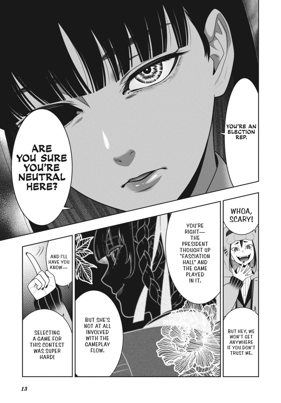 Kakegurui Chapter 77 image 13