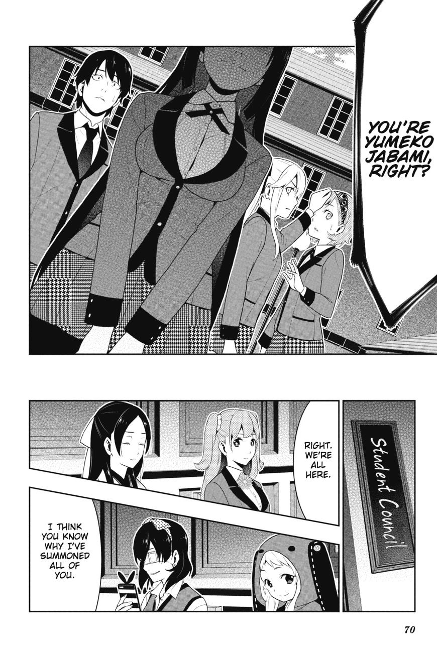 Kakegurui Chapter 33 image 66