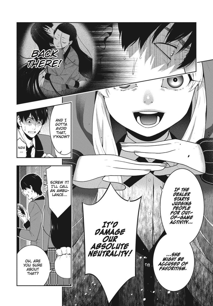 Kakegurui Chapter 41 image 09