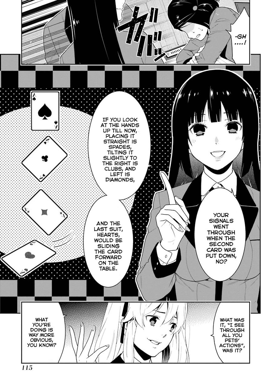 Kakegurui Chapter 7 image 16