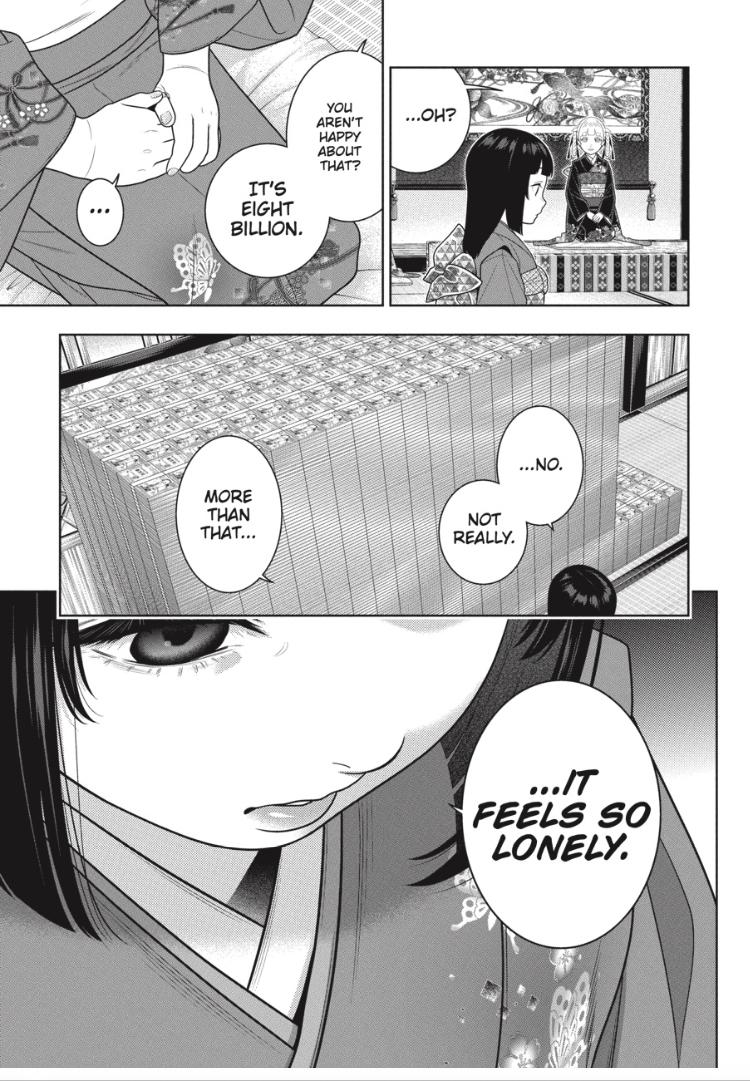 Kakegurui Chapter 105 image 04