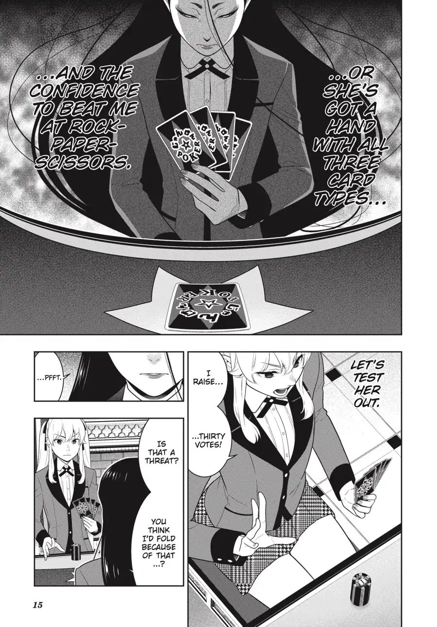 Kakegurui Chapter 68 image 16