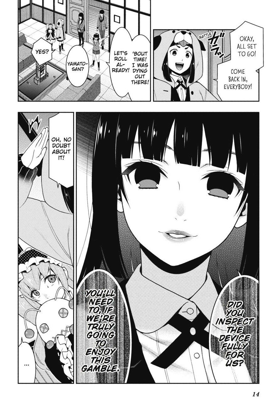 Kakegurui Chapter 36 image 15