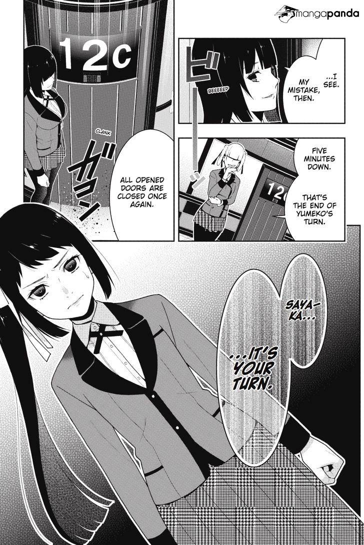 Kakegurui Chapter 31 image 14