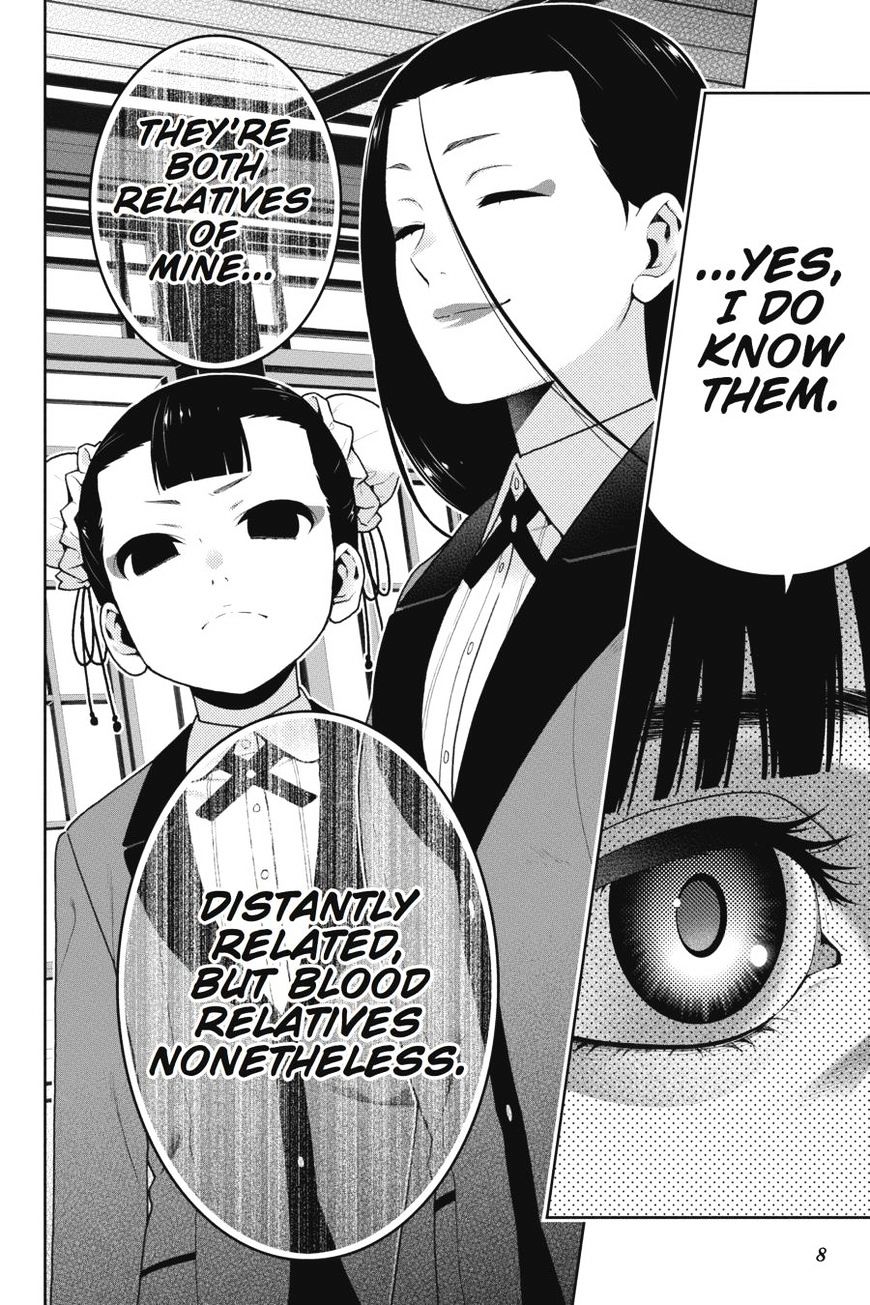 Kakegurui Chapter 39 image 09