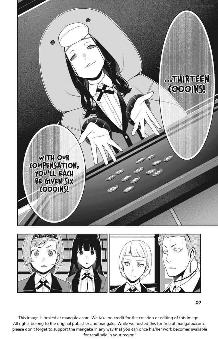 Kakegurui Chapter 47 image 21