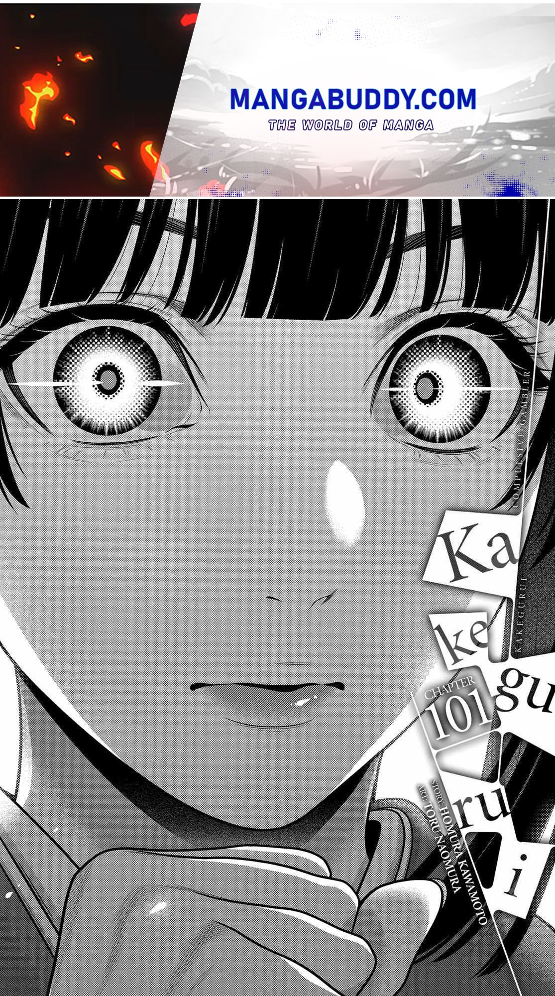 Kakegurui Chapter 101 image 01