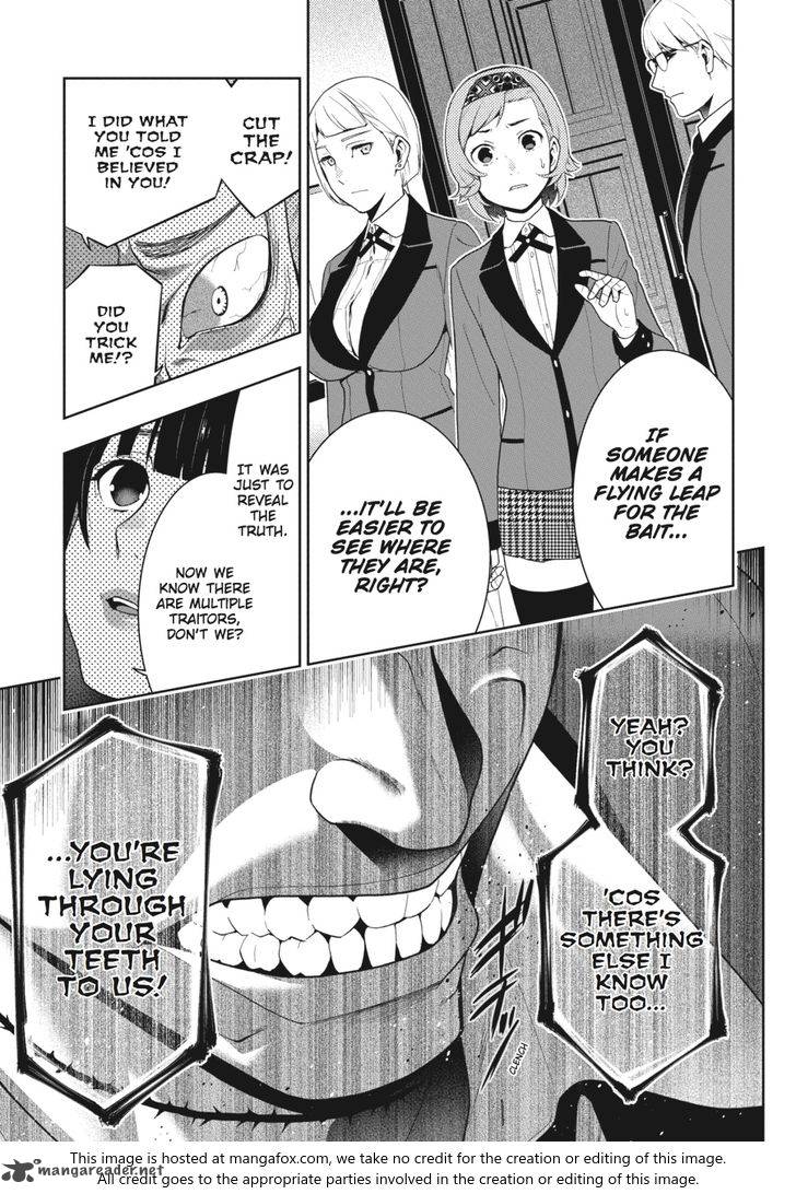 Kakegurui Chapter 47 image 26