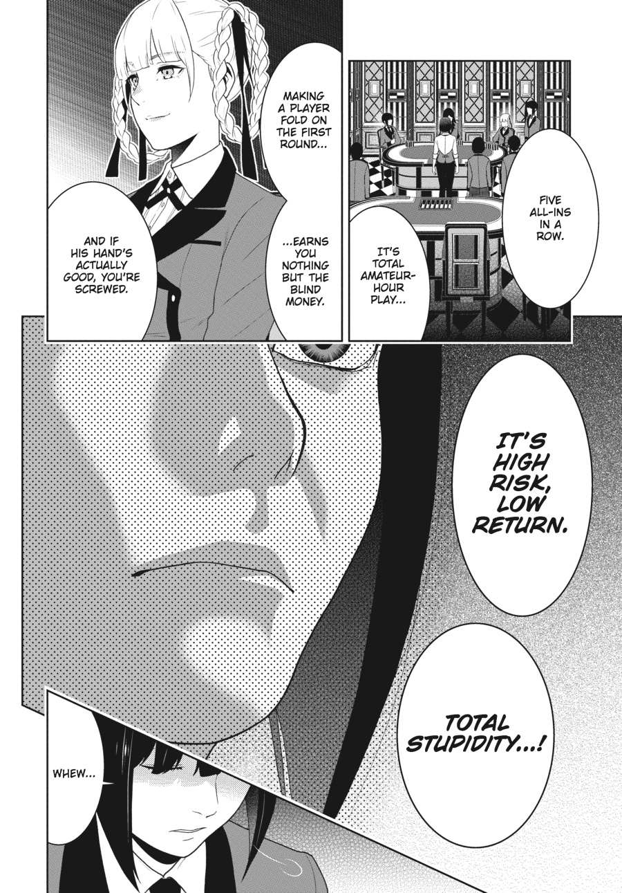 Kakegurui Chapter 50 image 23