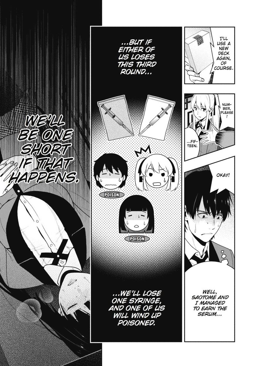 Kakegurui Chapter 42 image 35