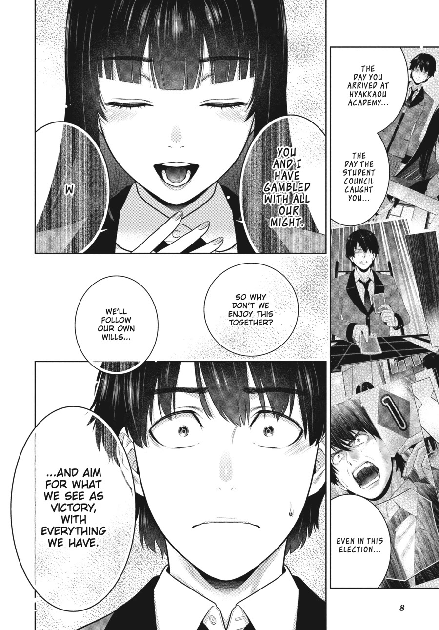 Kakegurui Chapter 78 image 09