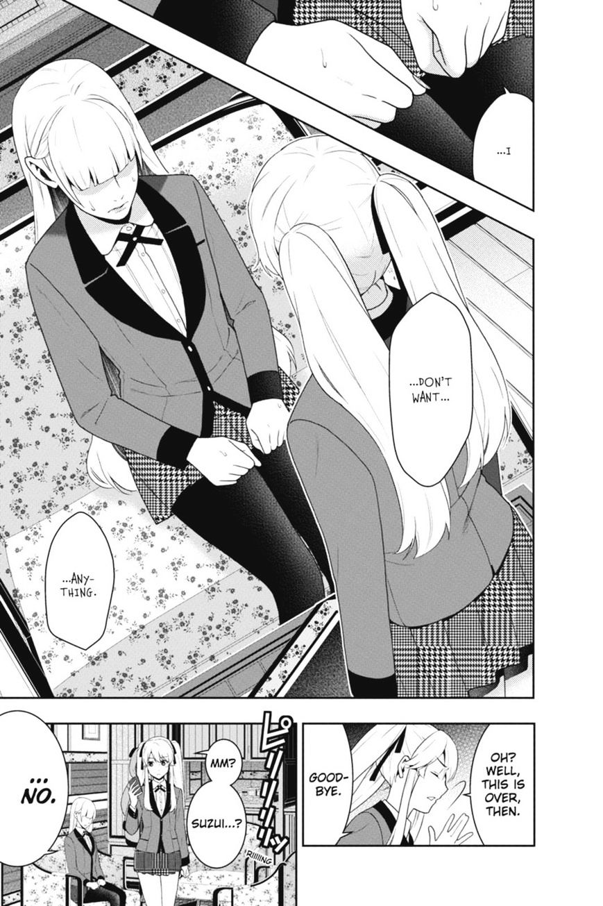 Kakegurui Chapter 40 image 50