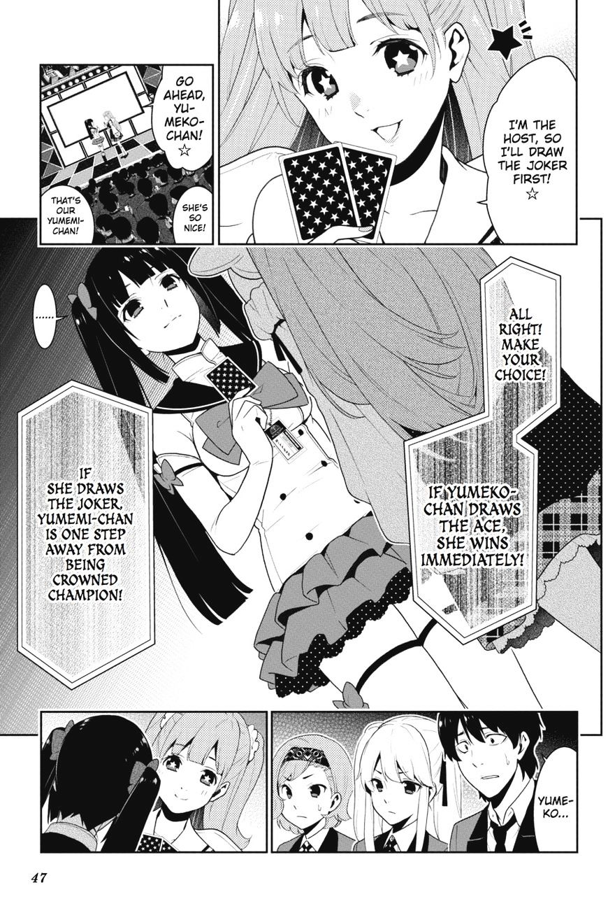 Kakegurui Chapter 20 image 48