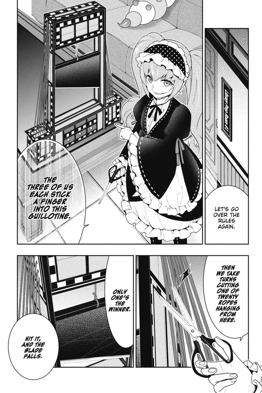 Kakegurui Chapter 36 image 04