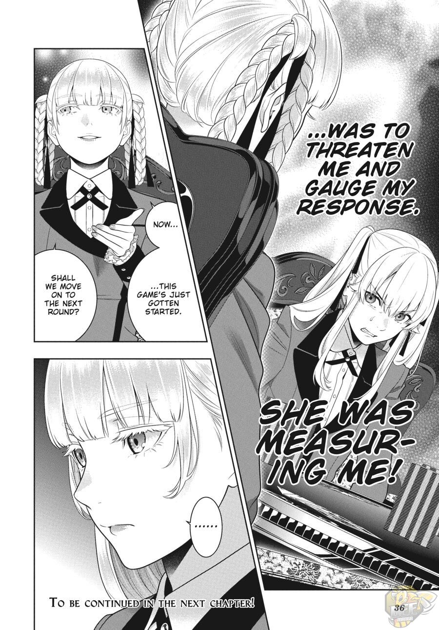 Kakegurui Chapter 86 image 36