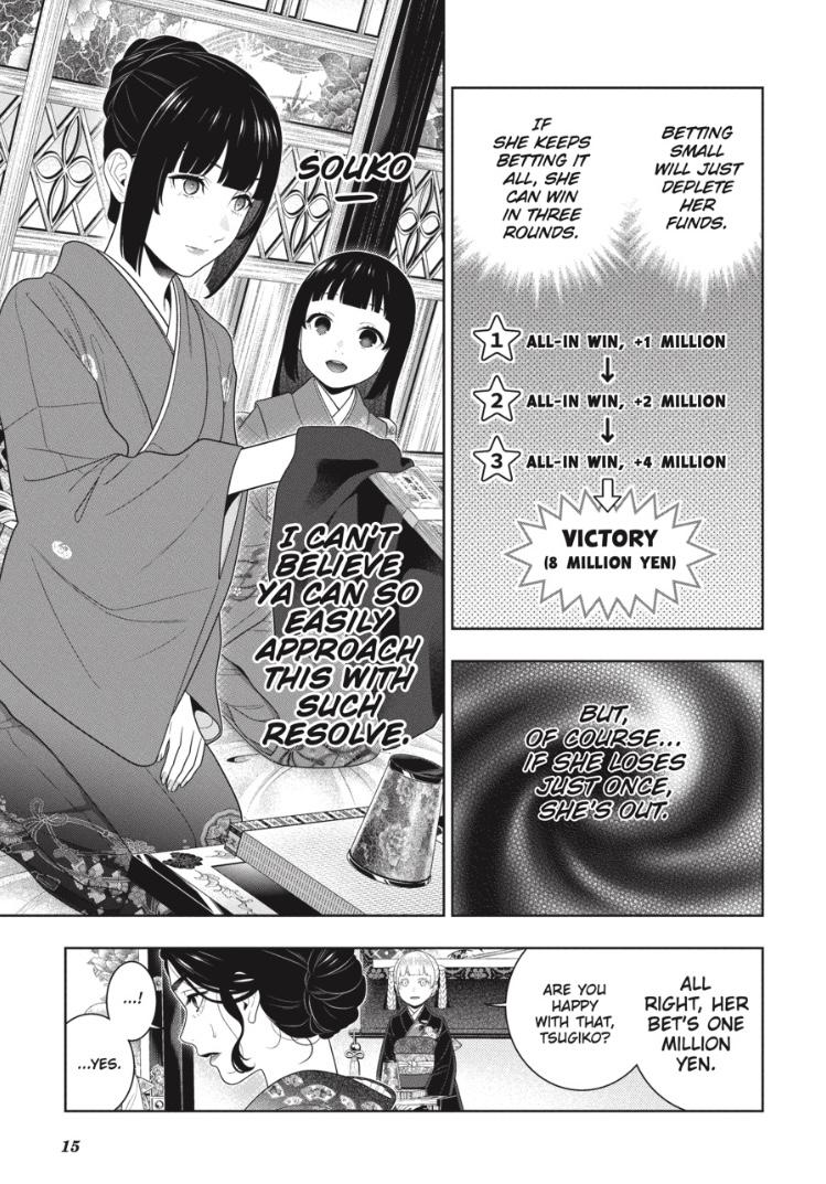 Kakegurui Chapter 100 image 14