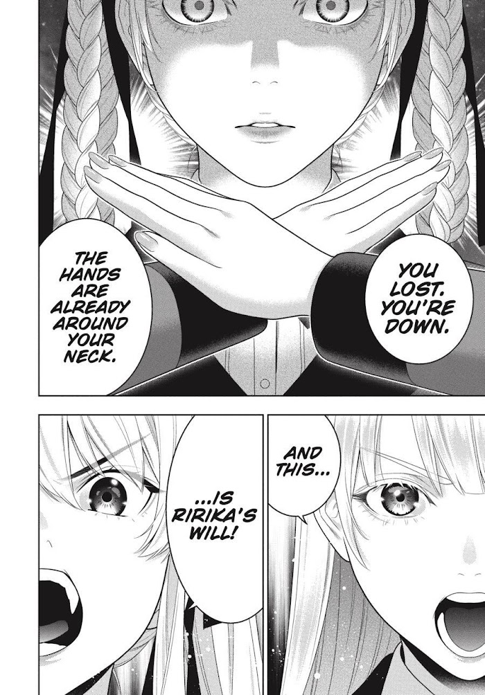 Kakegurui Chapter 92 image 26