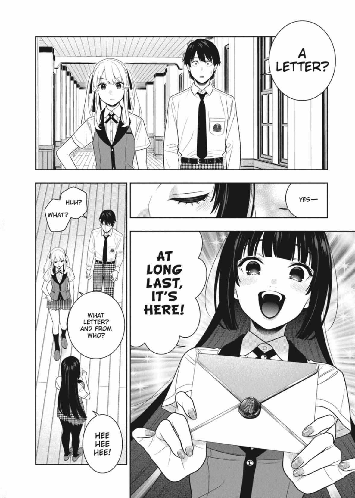 Kakegurui Chapter 107 image 25