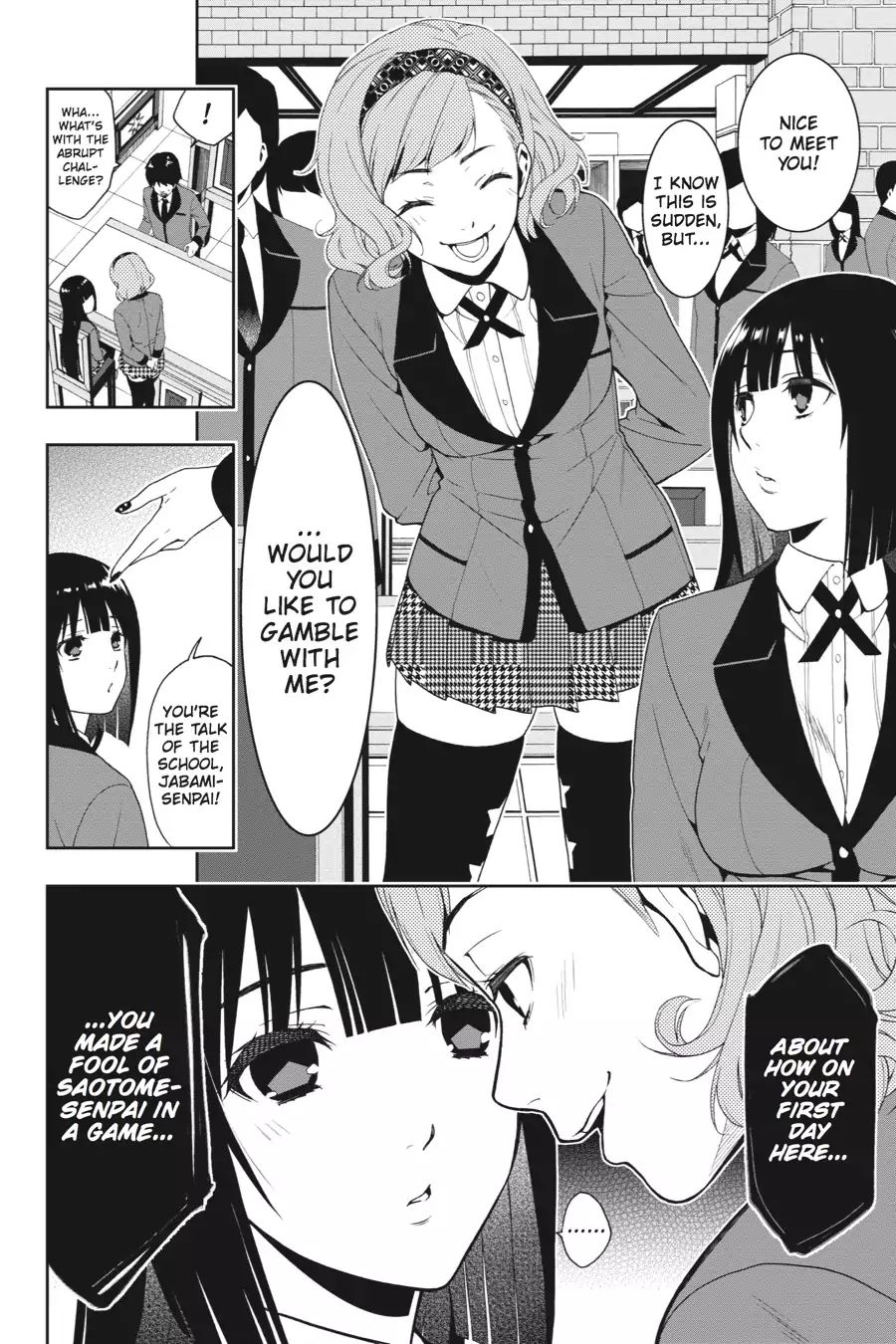 Kakegurui Chapter 2 image 16