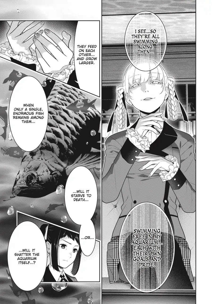 Kakegurui Chapter 63 image 29