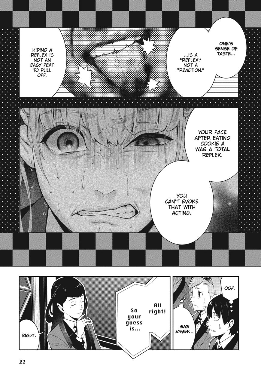 Kakegurui Chapter 53 image 22