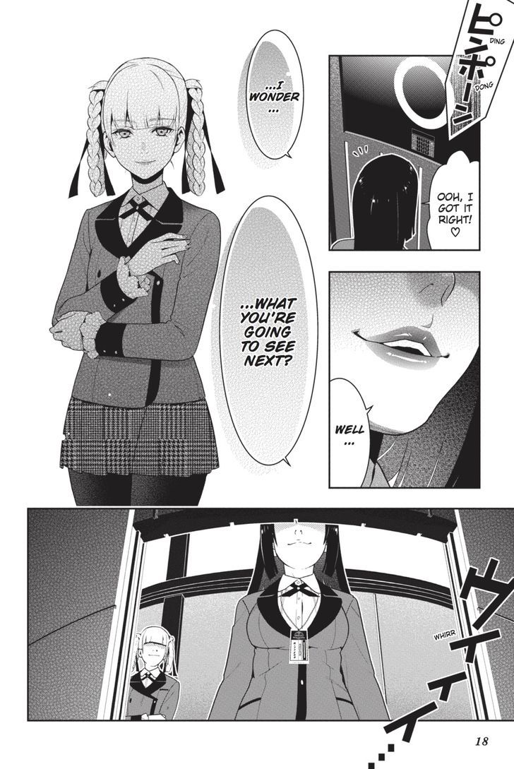 Kakegurui Chapter 32 image 19