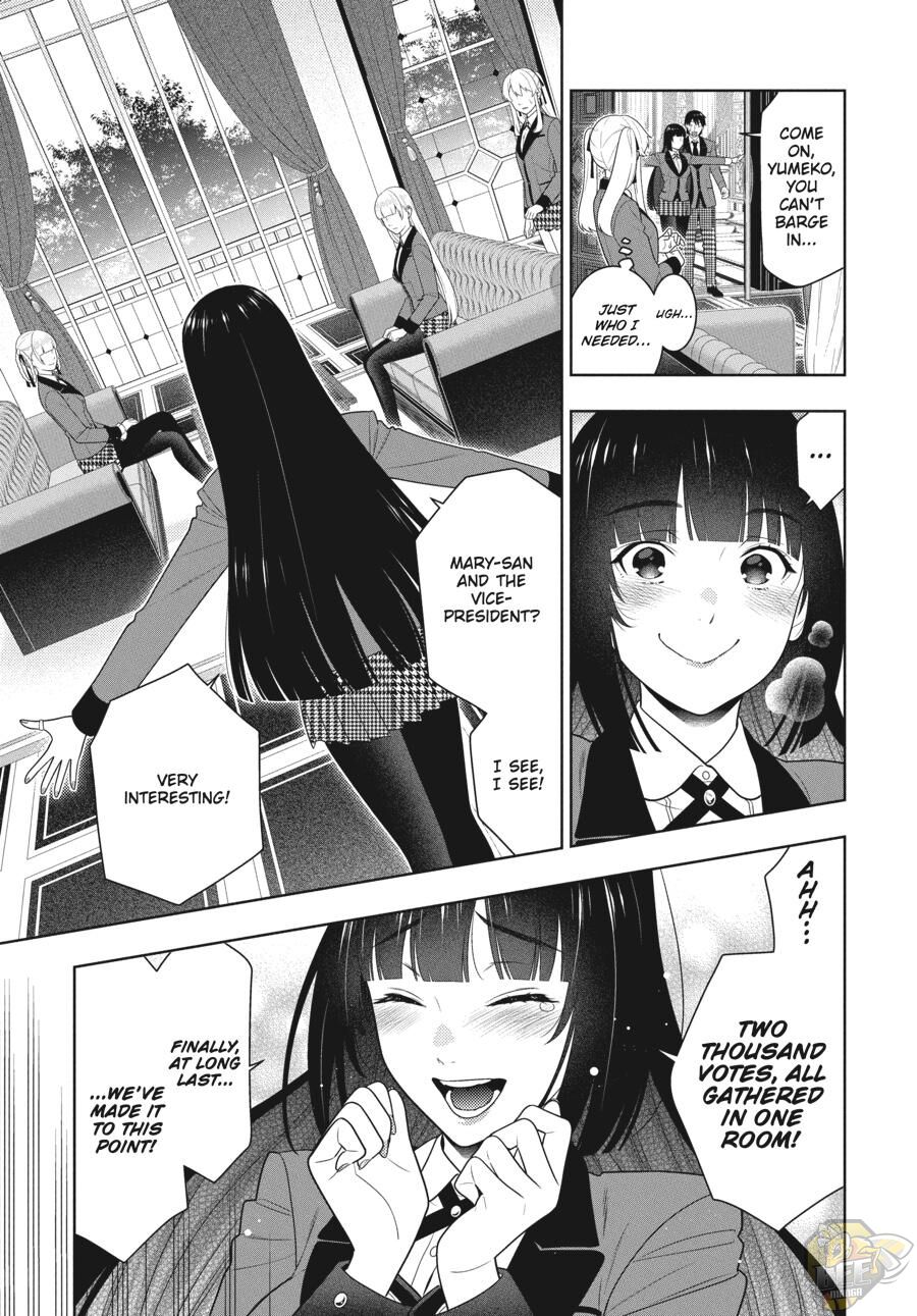 Kakegurui Chapter 84 image 11