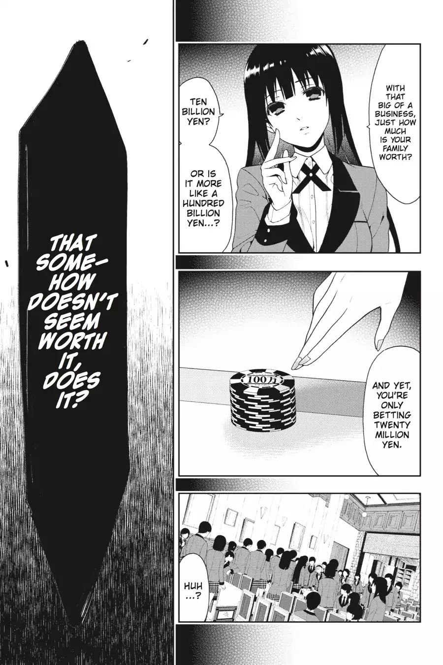 Kakegurui Chapter 2 image 47