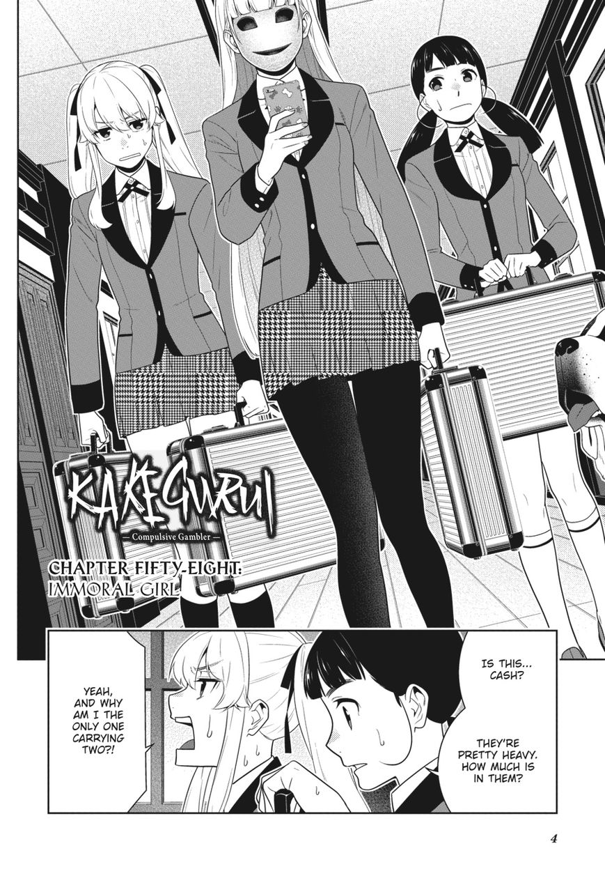 Kakegurui Chapter 58 image 05