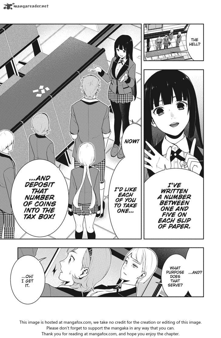 Kakegurui Chapter 47 image 14