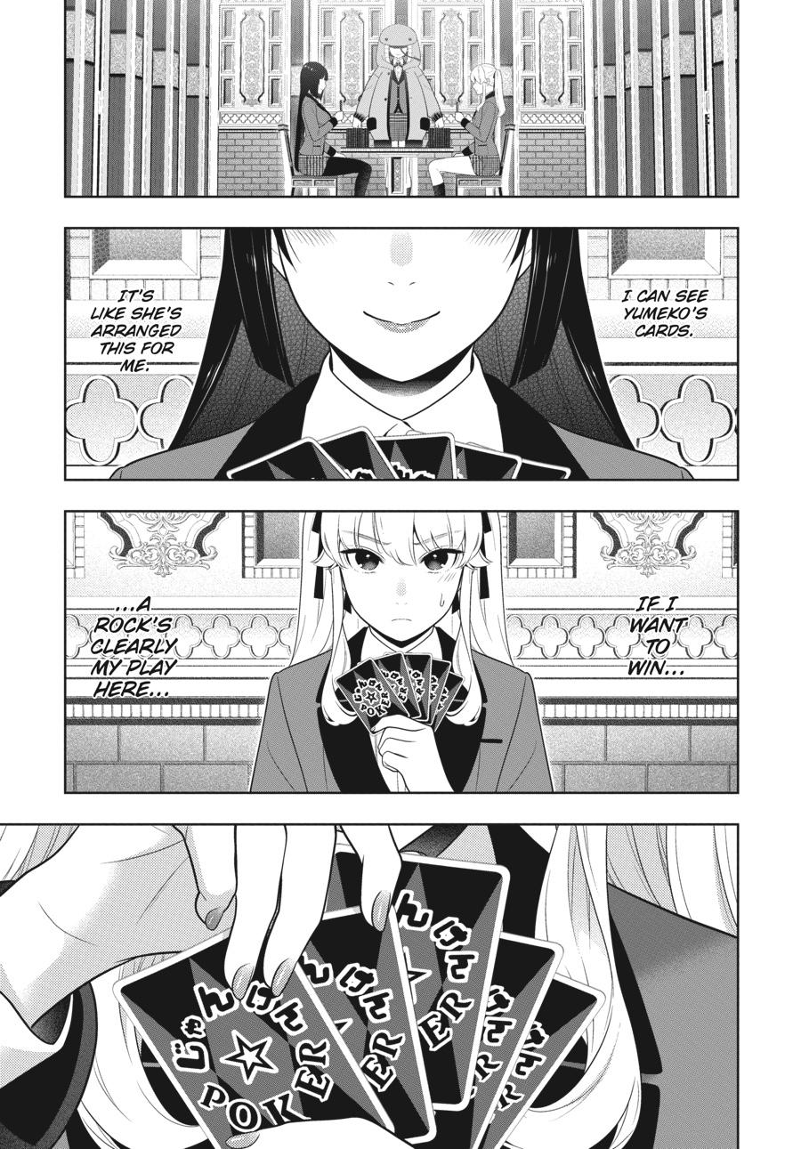 Kakegurui Chapter 74 image 25