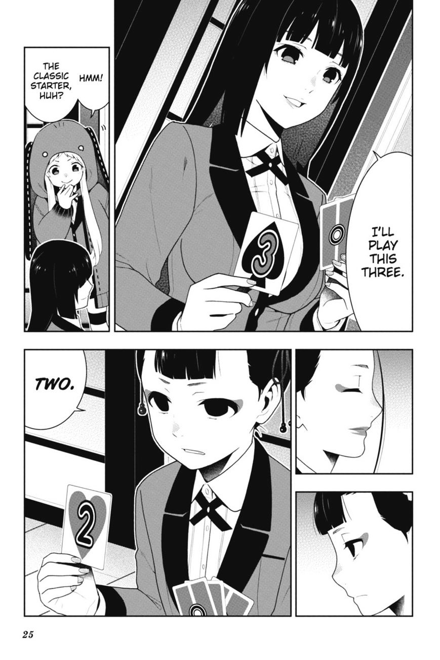 Kakegurui Chapter 40 image 26