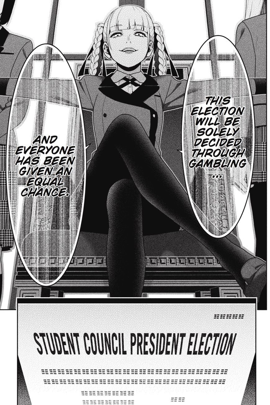 Kakegurui Chapter 34 image 31