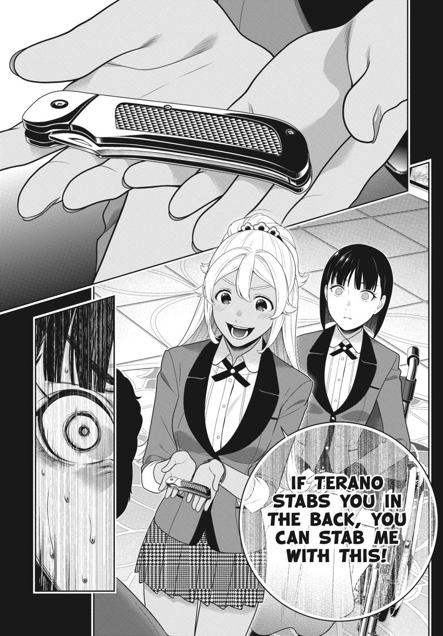 Kakegurui Chapter 79 image 34