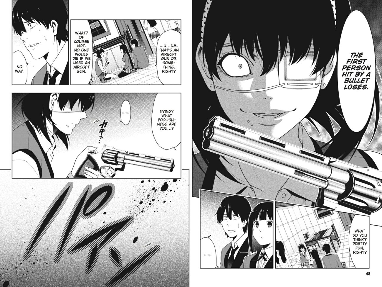 Kakegurui Chapter 11 image 03