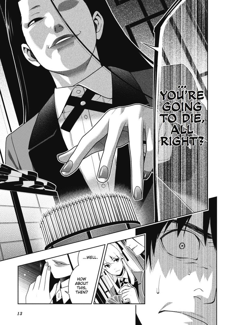 Kakegurui Chapter 42 image 12