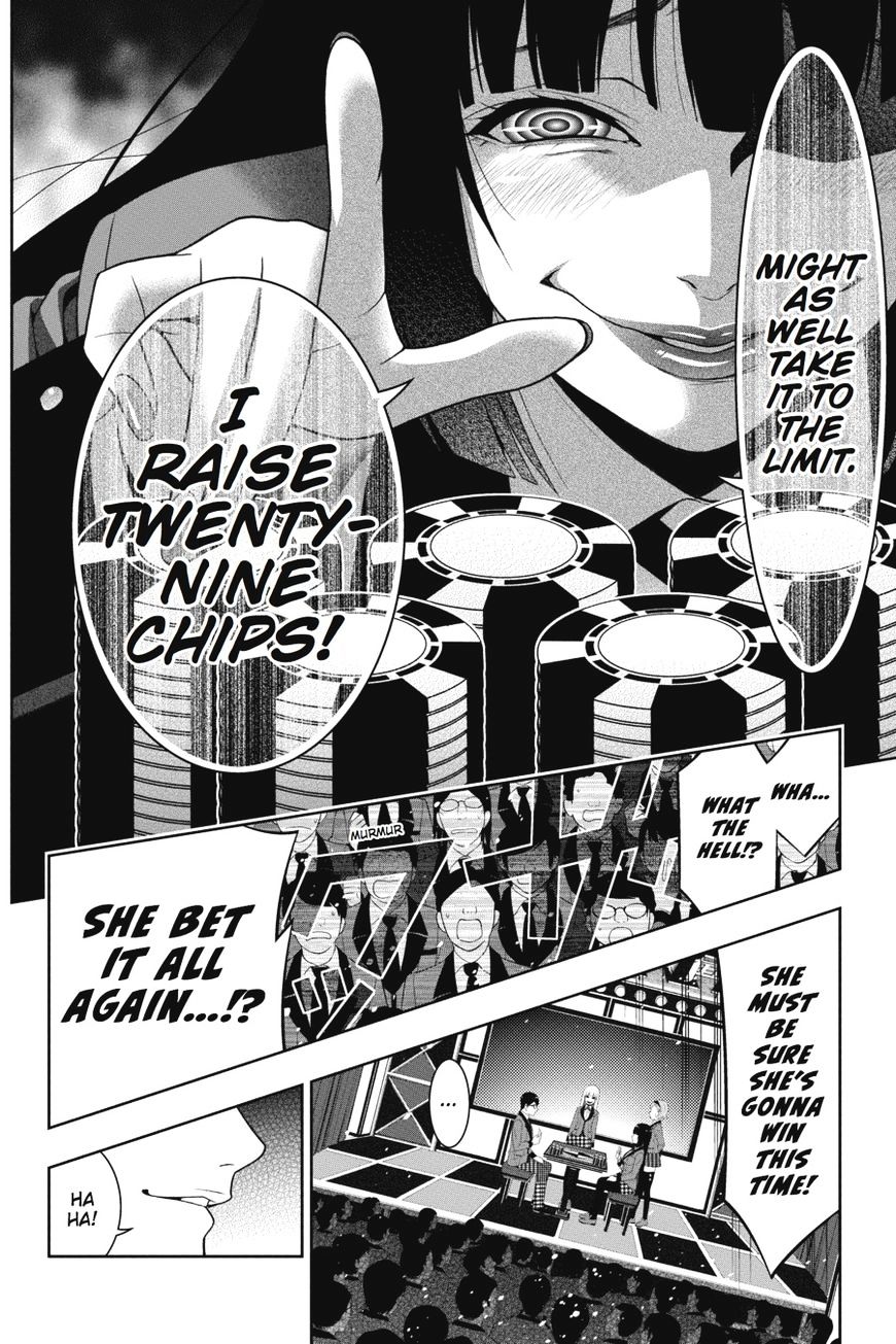 Kakegurui Chapter 25 image 43