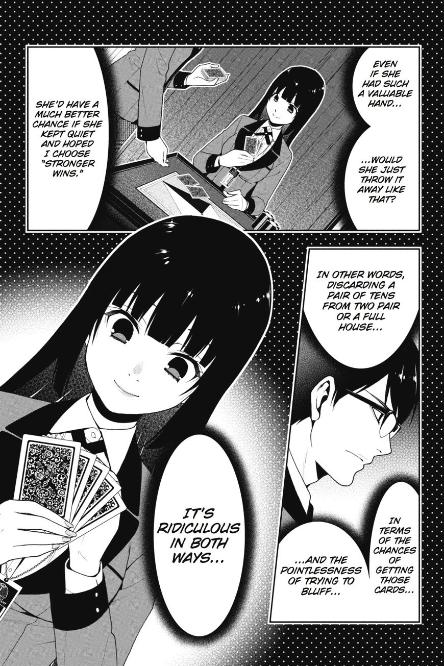 Kakegurui Chapter 24 image 10